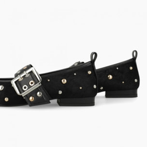 BAILARINAS NEGRAS A-ISQ5670P