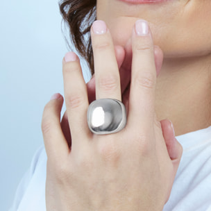 Anillo Rigri acabado plata