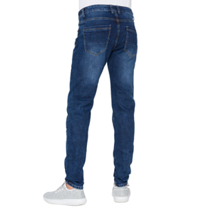 Pantalón Denim Hot Buttered Tekopua Azul