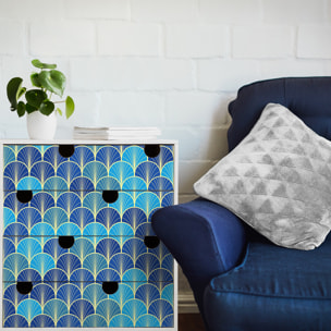 Sticker meuble scandinave dirk 60 x 90 cm