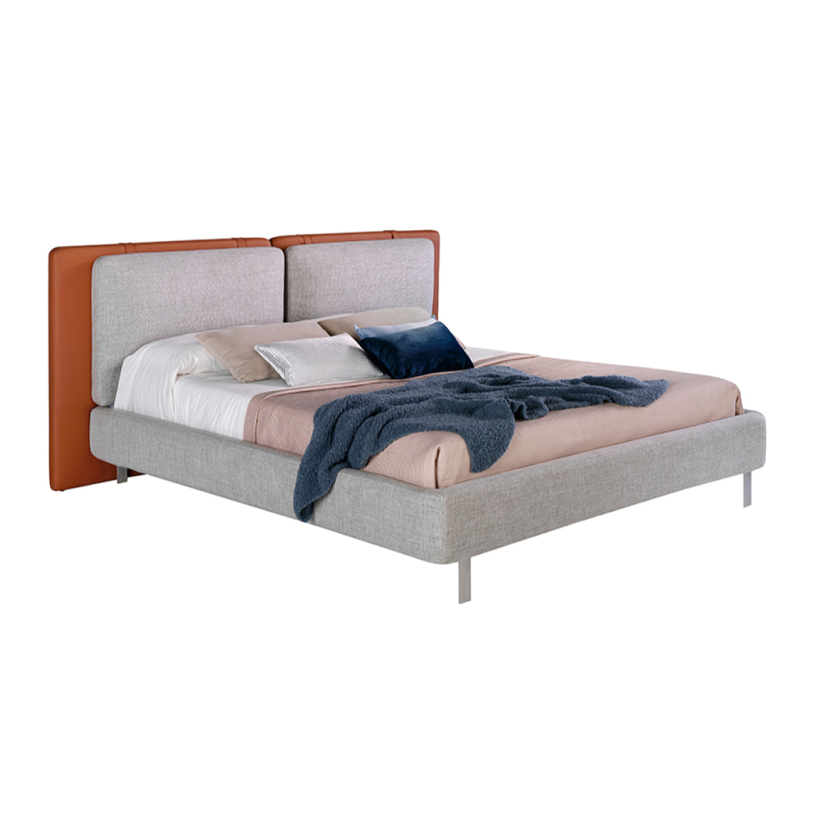 Cama Angel Cerda de pino 228x221x103cm