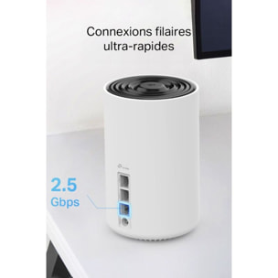 Routeur Wifi TP-LINK Deco XE75 (2-pack) Wifi Mesh 6