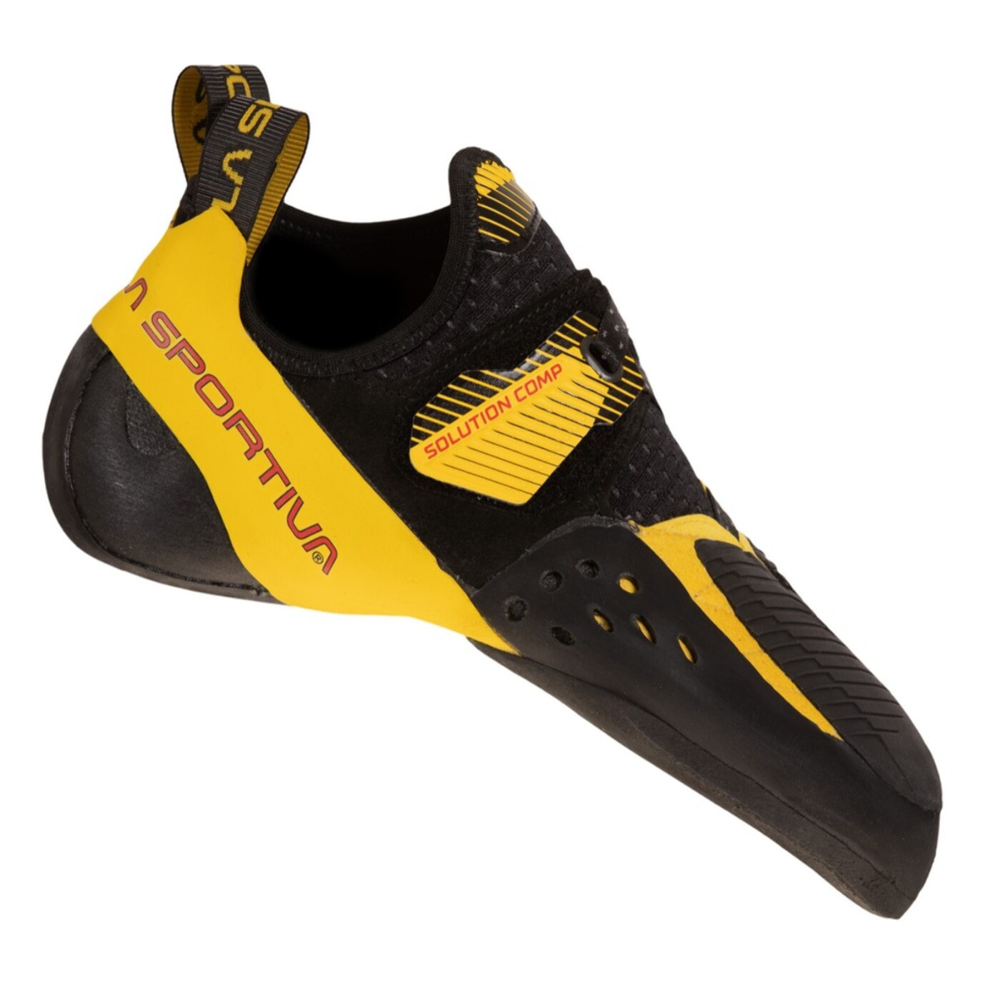 Solution Comp Hombre Pies de Gato Escalada
