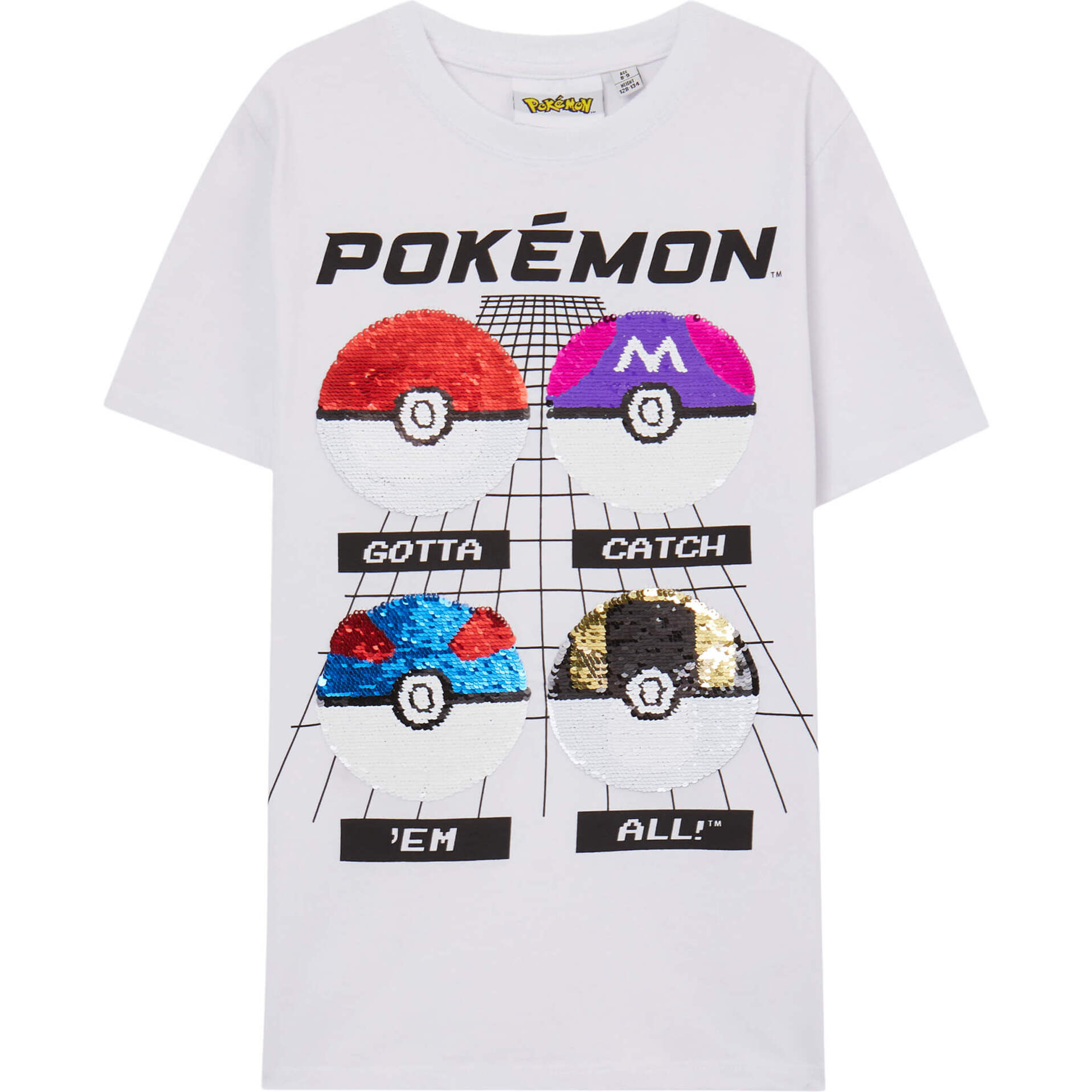 T-shirt stampa Pokemon