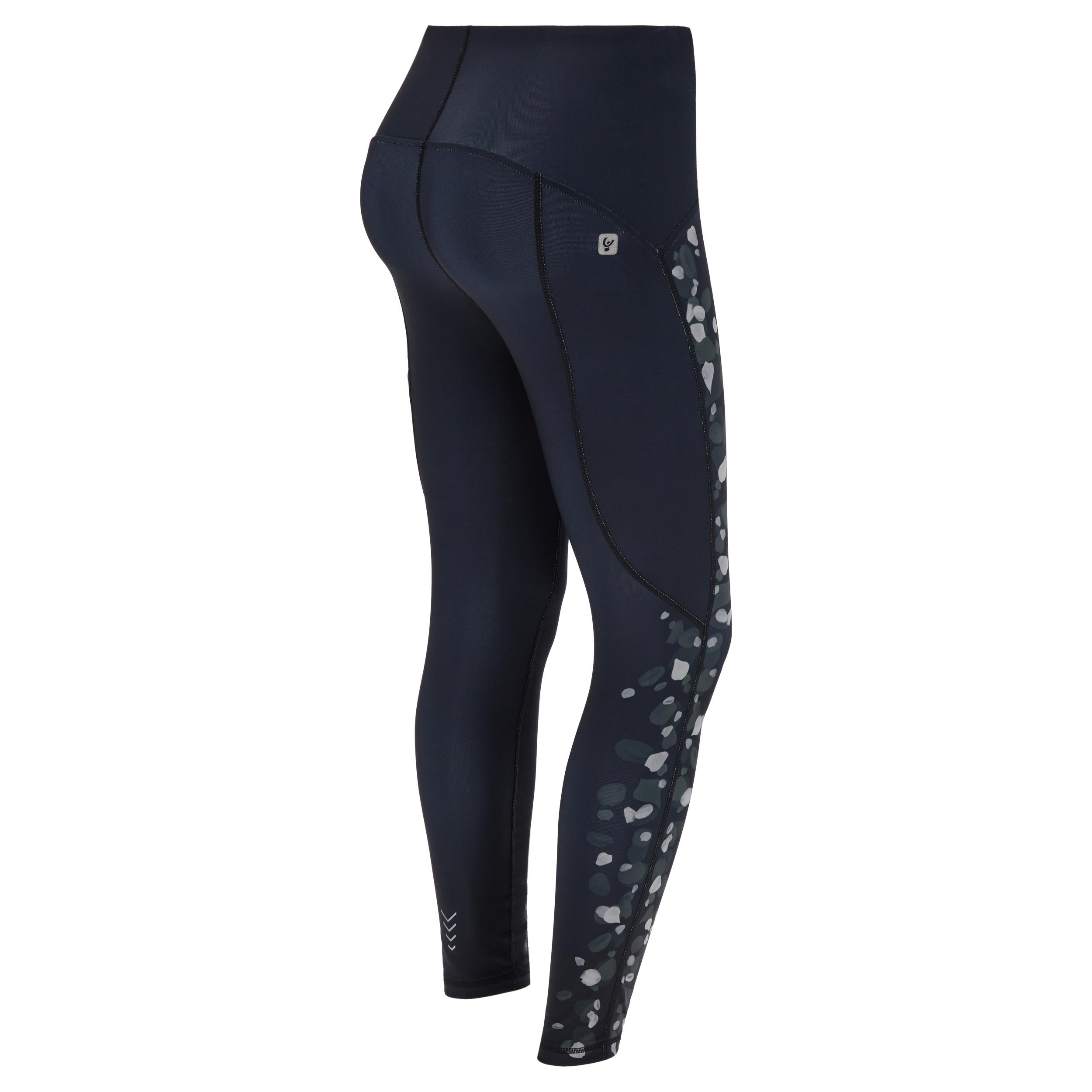 Leggings SuperFit ecologici traspiranti fantasia floreale