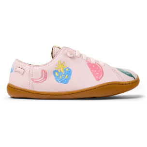 Zapatillas - CAMPER Peu Cami - Rosa - Cuero liso