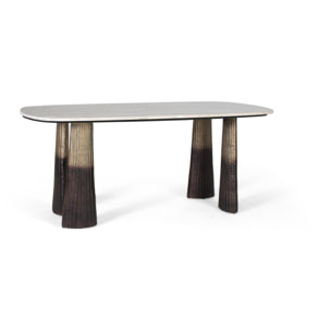Table de salle à manger - 75x180x90cm