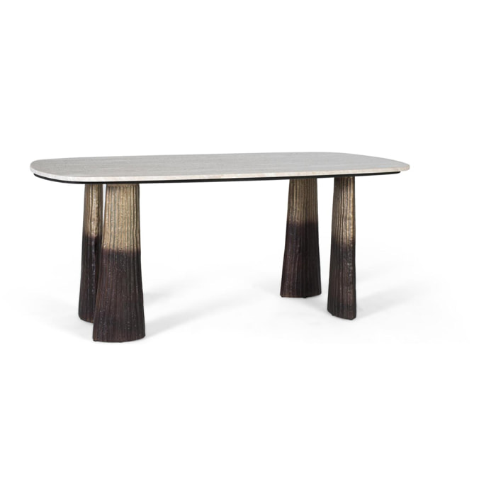Table de salle à manger - 75x180x90cm