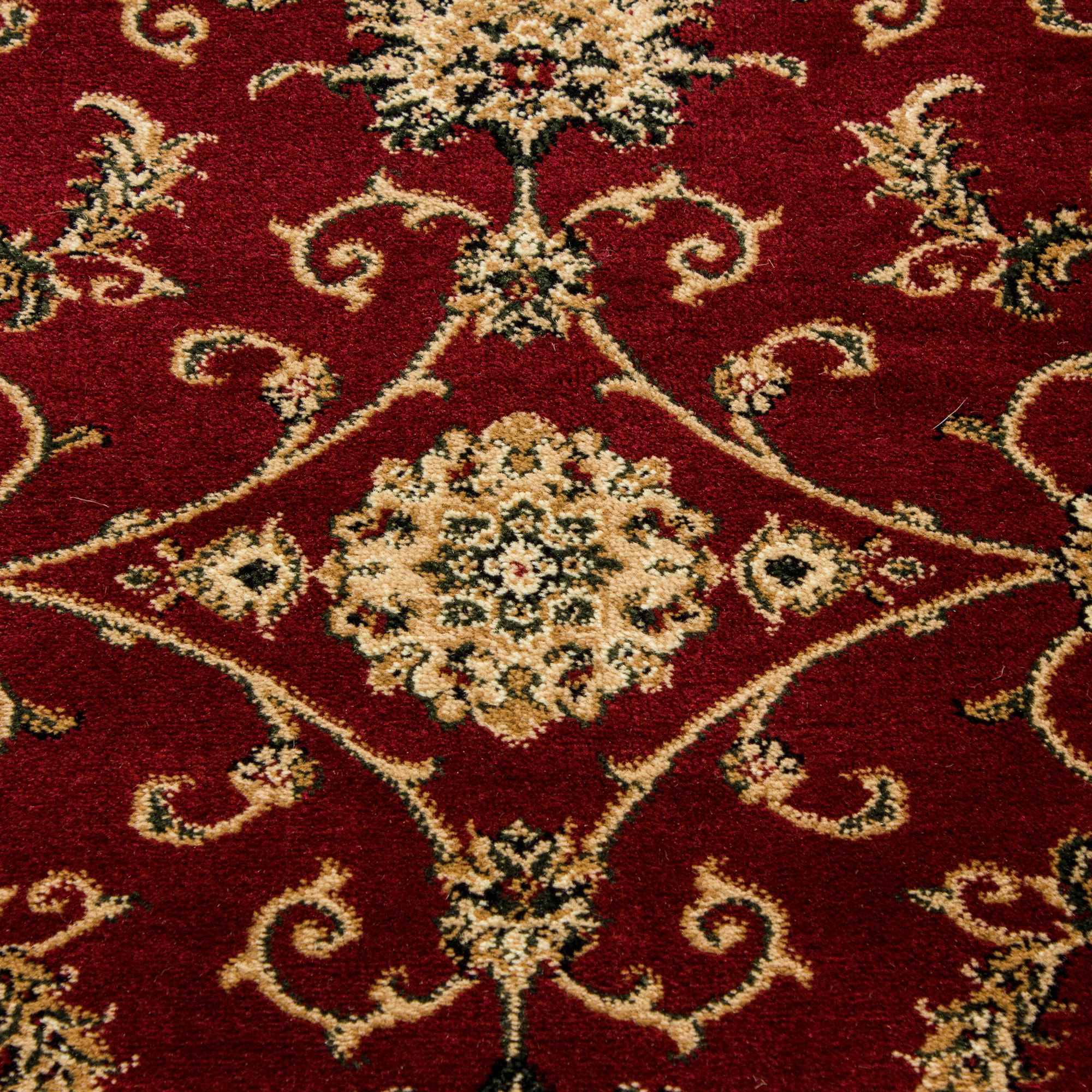 MARRAKESH - Tapis classique à motif rouge - MAR0210ROU