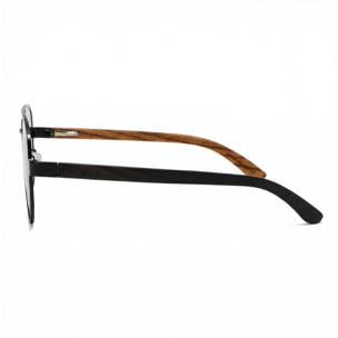 Gafas de Sol Feler 1803-11 Polarizadas de Madera Unisex 56 mm