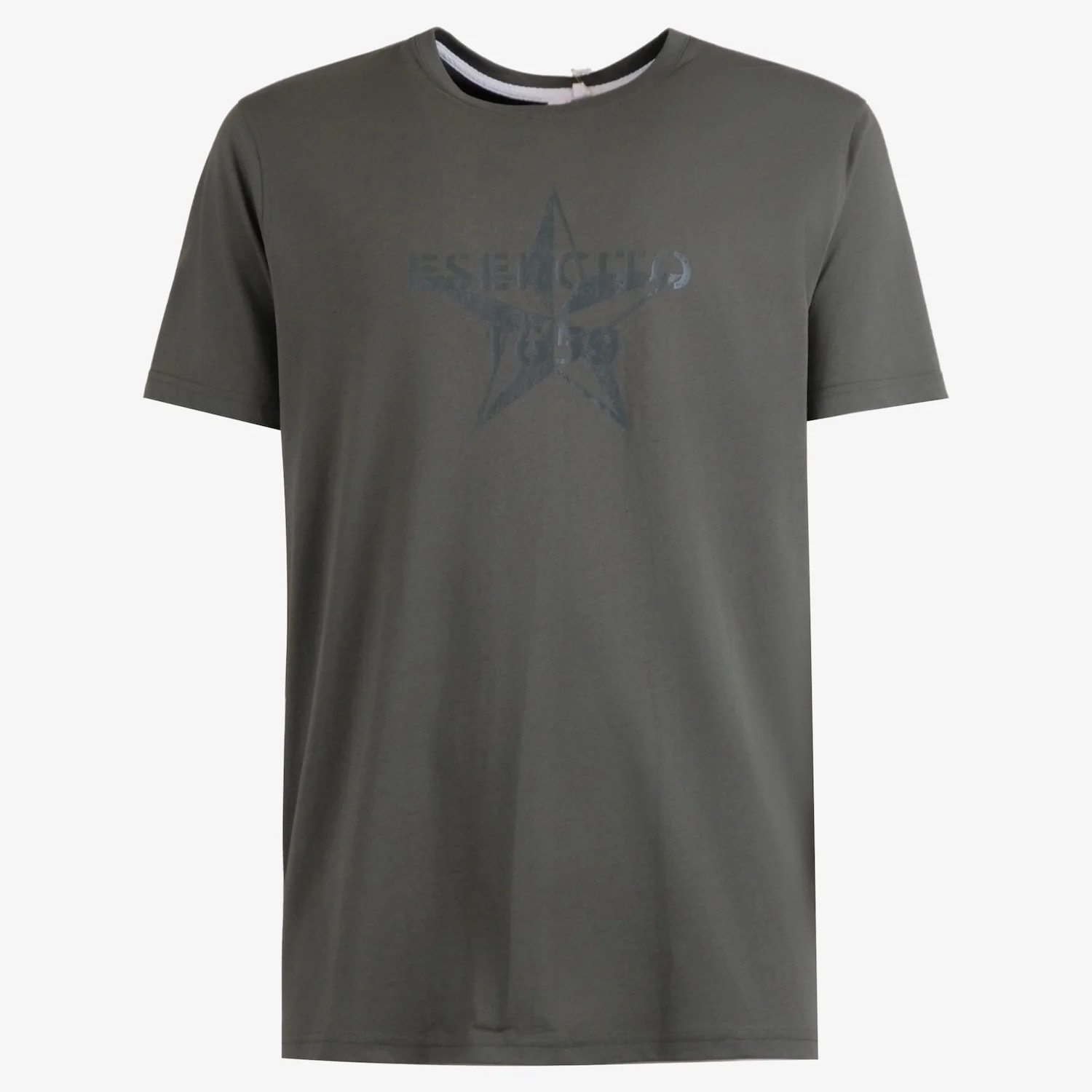 T-shirt Esercito militare in cotone uomo