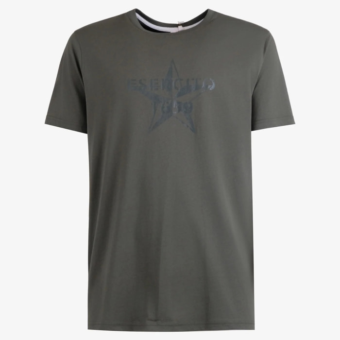 T-shirt Esercito militare in cotone uomo