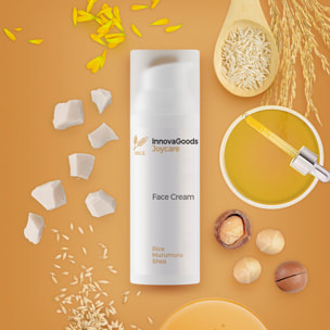 Crème Hydratante pour le Visage Rice Joycare InnovaGoods 50 ml
