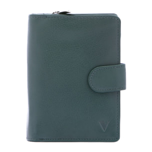 Portafoglio  da donna ecopelle Prodotto Vegano 13x9,5x4 cm