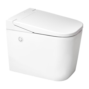 OptimFlush WC hybride avec réservoir intégré et abattant frein de chute (SATOFSHFS2)