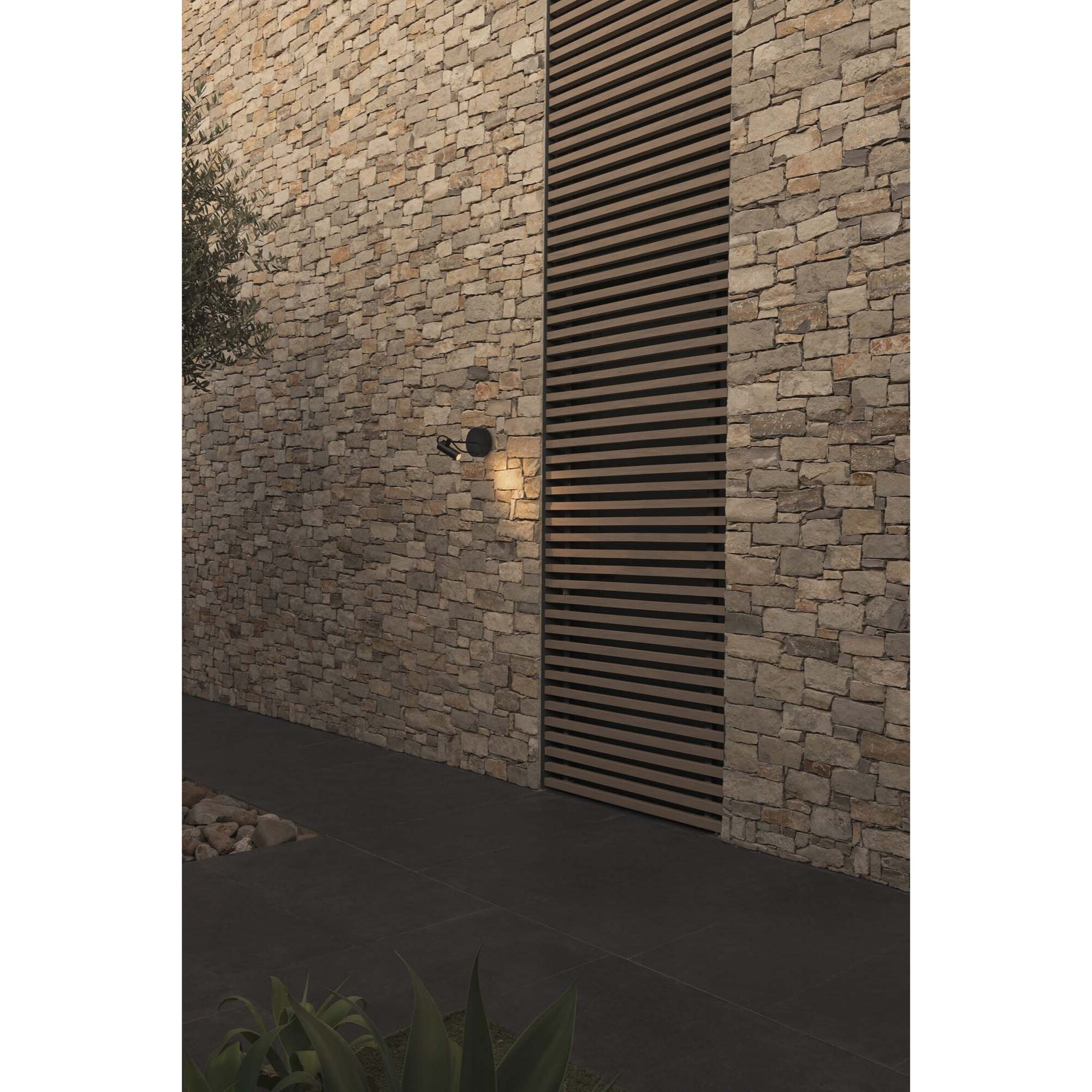 CLAP Proiettore applique/plafoniera nero 6W 3000K 38º