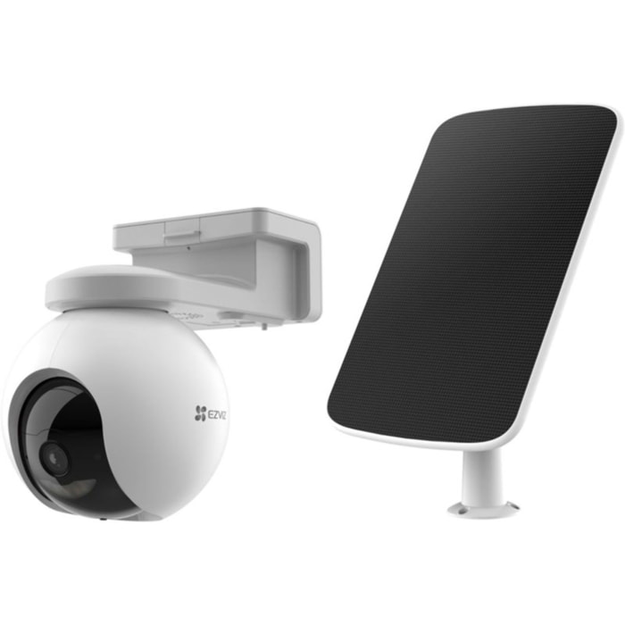 Caméra de surveillance EZVIZ Wifi HB8 2K+ cam+panneau Solaire