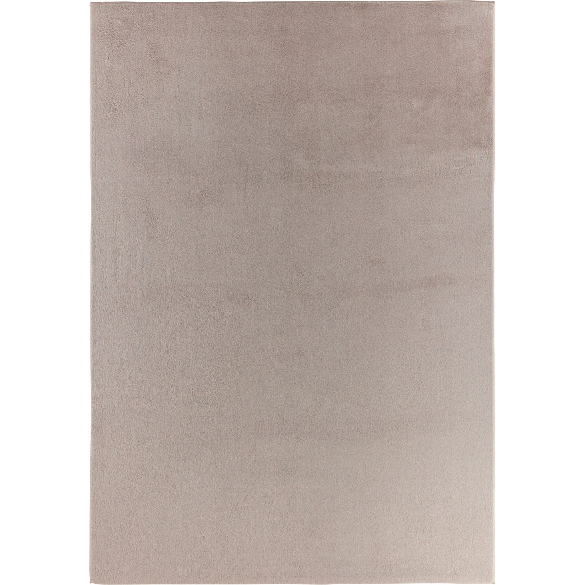 NUBE - Tapis doux et moelleux à poils courts gris - NUB6000GRI