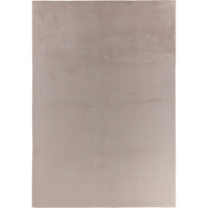 NUBE - Tapis doux et moelleux à poils courts gris - NUB6000GRI