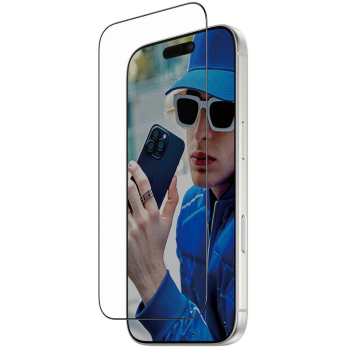 Protège écran PANZERGLASS iPhone 17 Pro verre trempé Pose facile