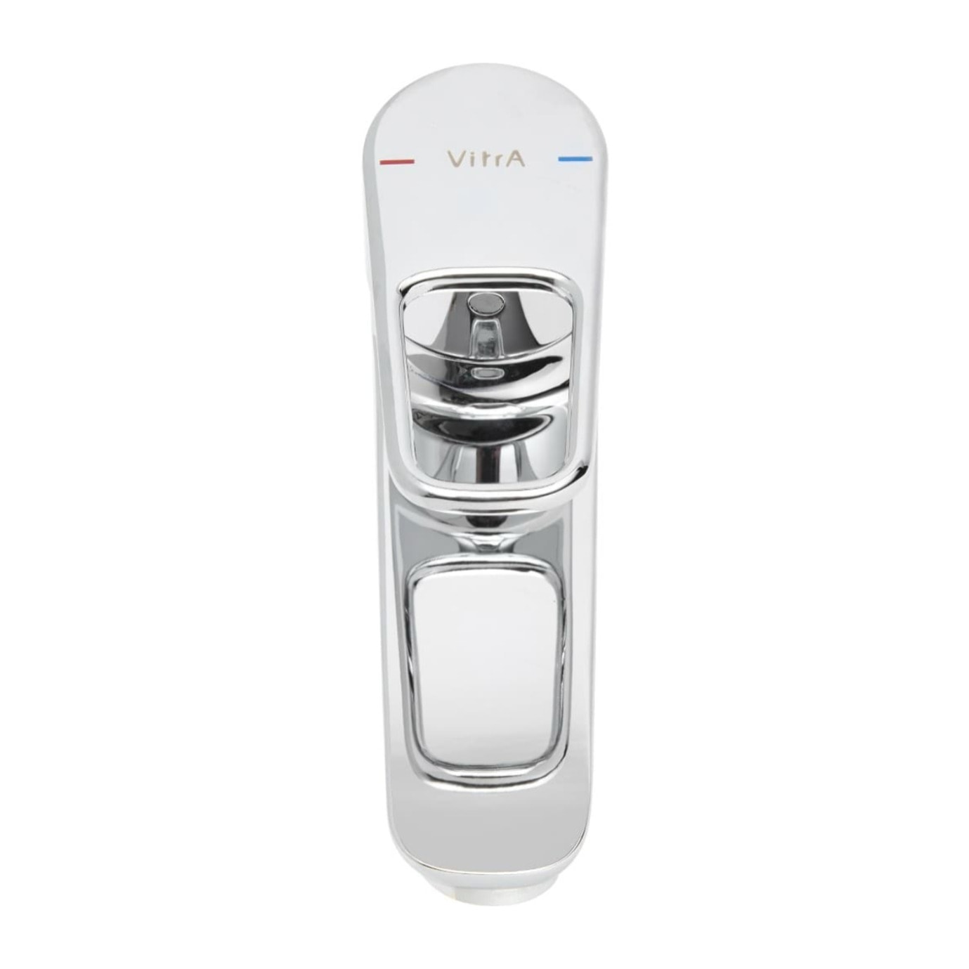 Flow Soft mitigeur de lavabo à levier, sans vidage, chrome (A43013)