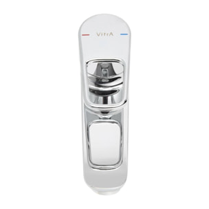 Flow Soft mitigeur de lavabo à levier, sans vidage, chrome (A43013)