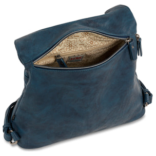 Bolso Mochila Mujer Lois Redwood Azul Marino