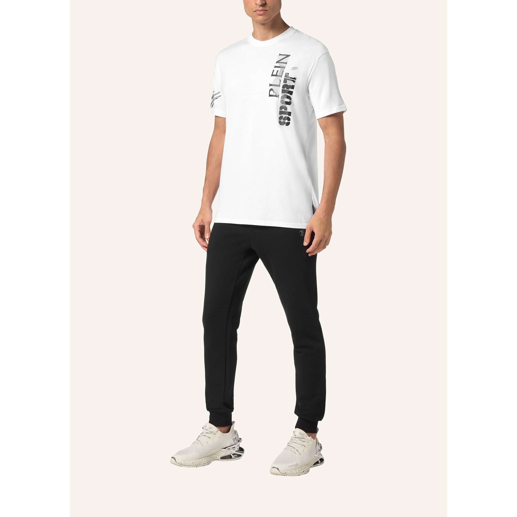 PLEIN SPORT Camiseta Cuello Redondo WAVE