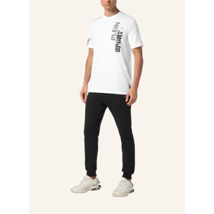 PLEIN SPORT Camiseta Cuello Redondo WAVE