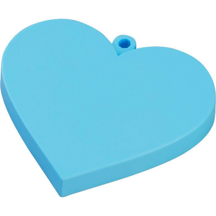 Nendoroid More Face Parts Case For Nendoroid Figures Heart Blue Version Good Smile Company