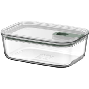 Boîte hermétique MEPAL hermétique  en verre  easyclip 2.0 1000