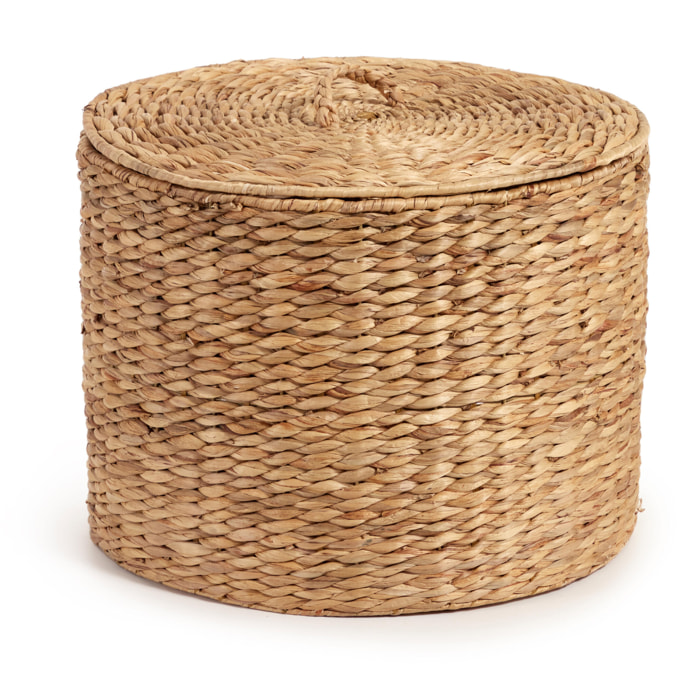 Panier À Linge 45 Cm Fibres Naturelles YESSIRA