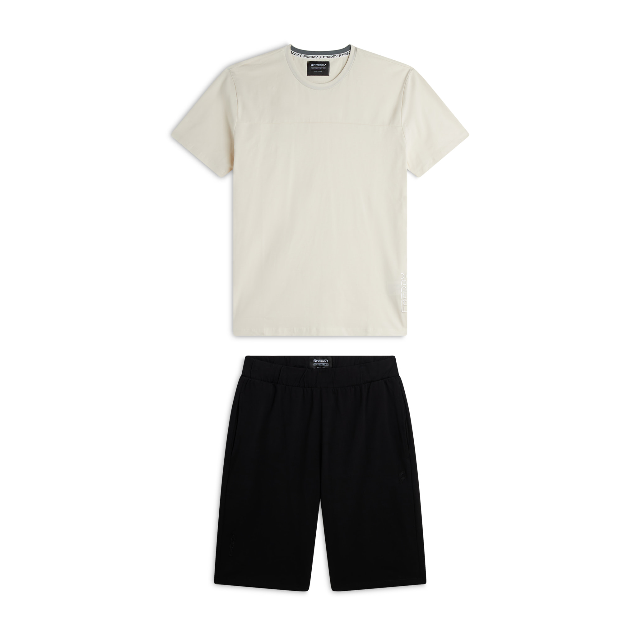 Completo Sportivo Uomo con T-shirt e Pantaloni corti