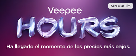 Veepee Hours Mujer, hombre e infantil