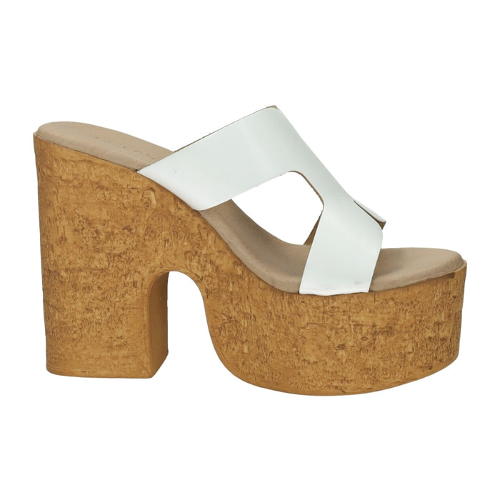 Sandali Donna Tata Italia Bianco