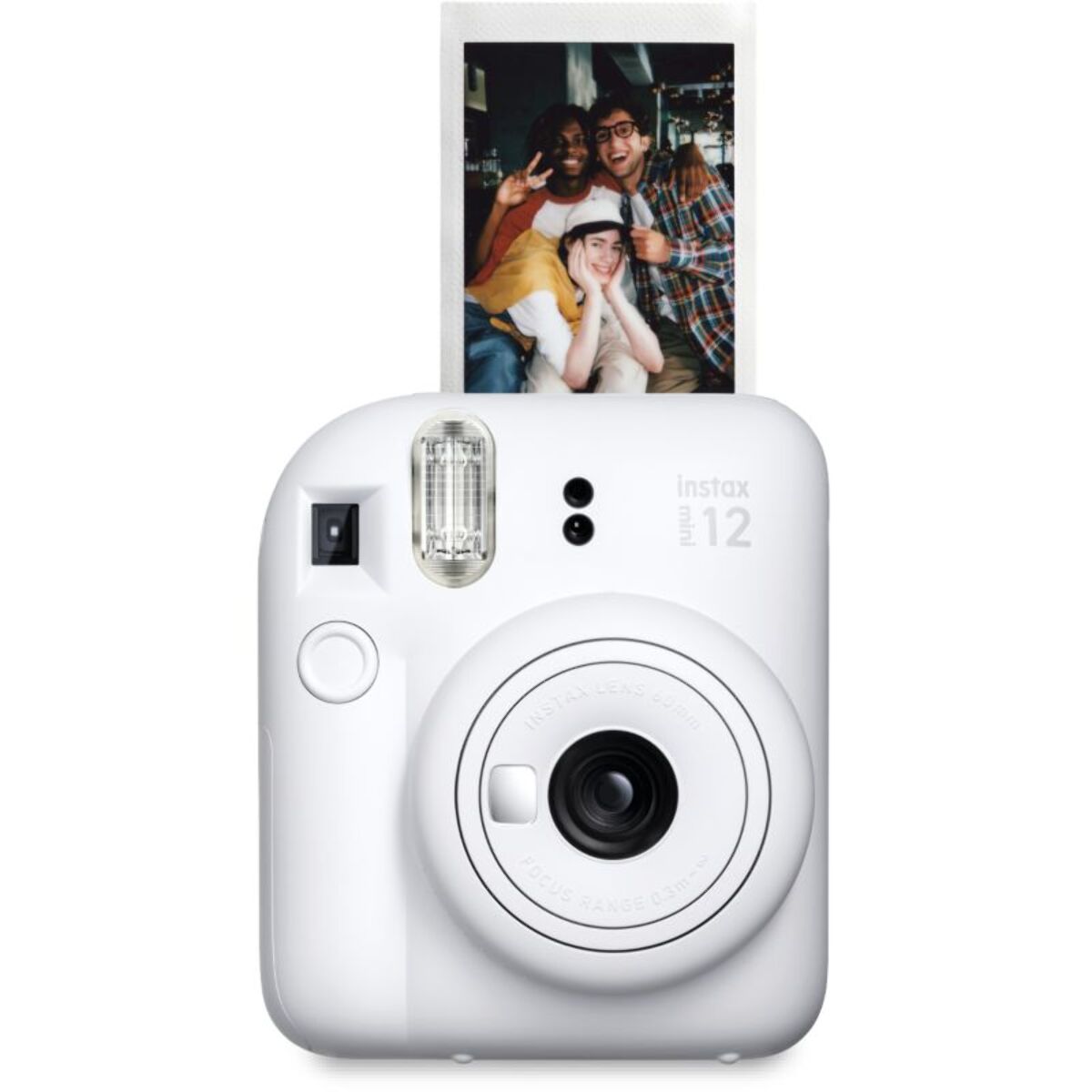 Appareil photo Instantané FUJIFILM Intax Mini 12 Blanc Pack cadeau