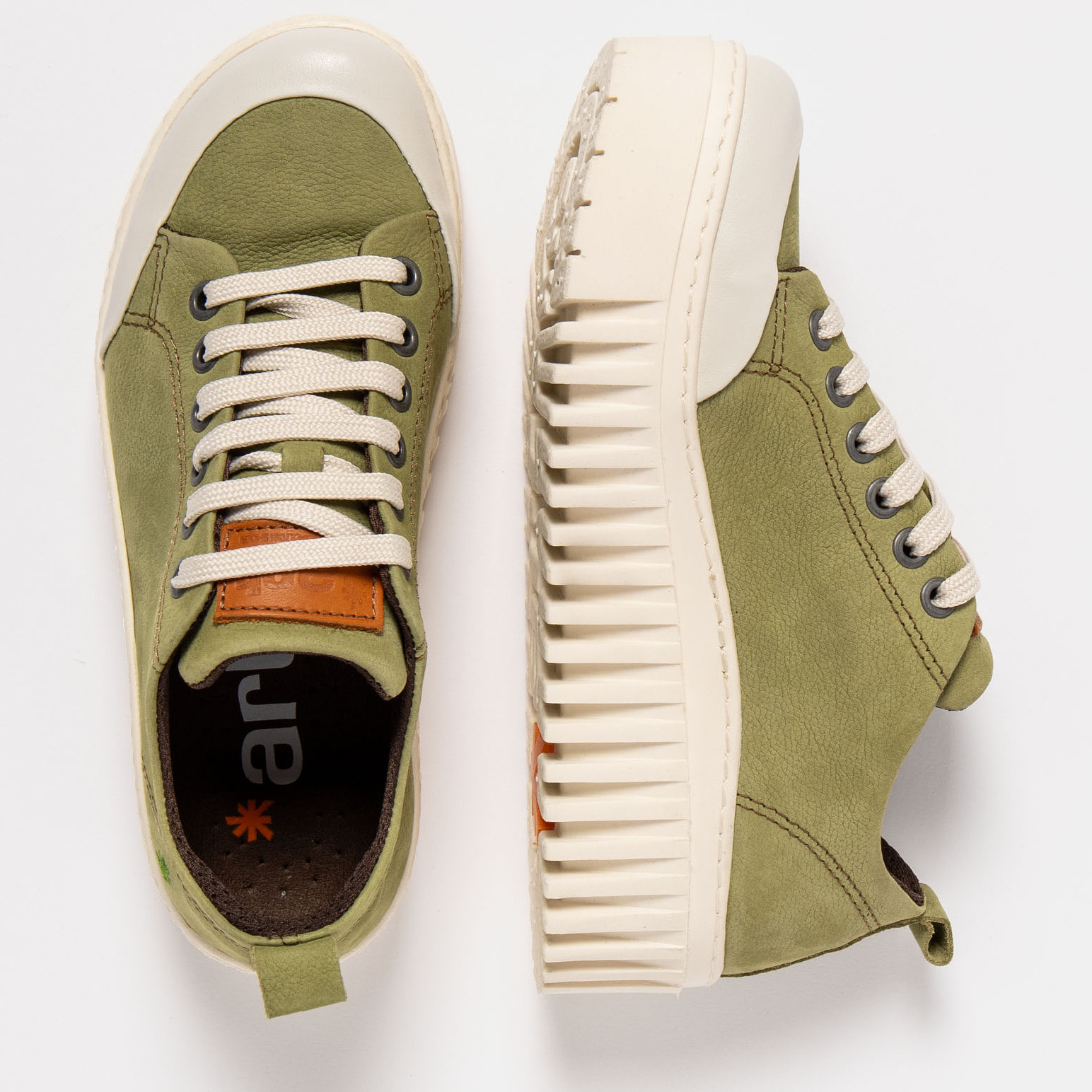 Zapatillas 1535 NOBUCK LIKEN/BRIGHTON color Liken