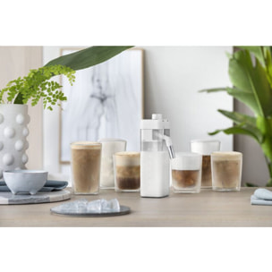 Carafe à lait DELONGHI LatteCrema Cool upgrade Set DLSC032