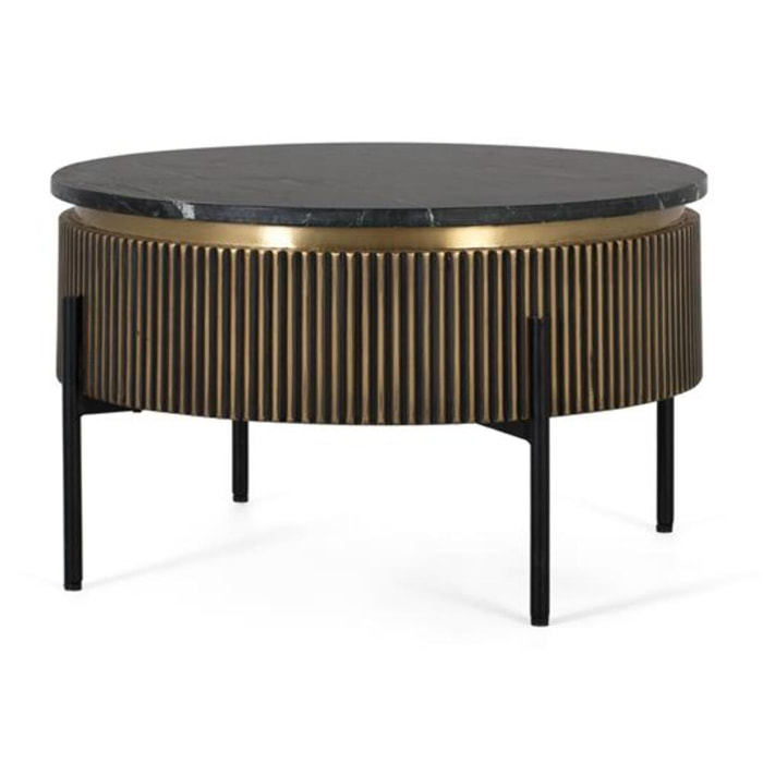 Mesa de centro - 40x70x70cm