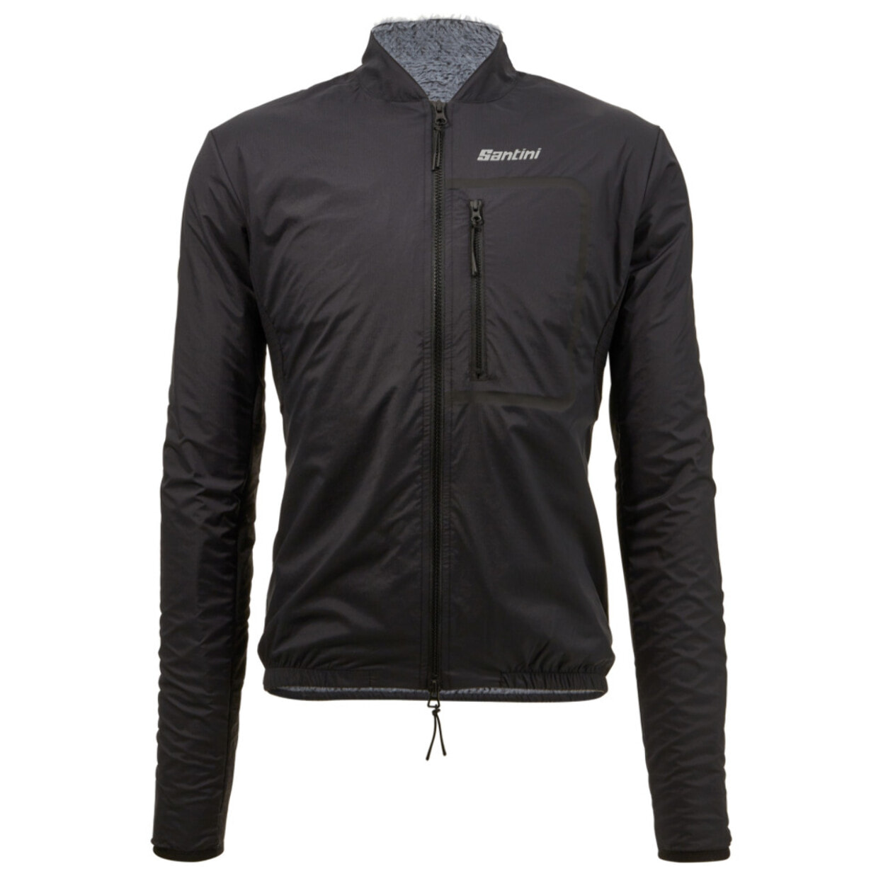 Alpha T - Giubbino Antivento - Nero - Uomo