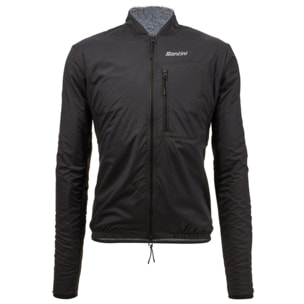 Alpha T - Giubbino Antivento - Nero - Uomo