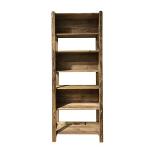 Étagère avec 4 niches en bois de pin recyclé H. 200cm - ORIGIN