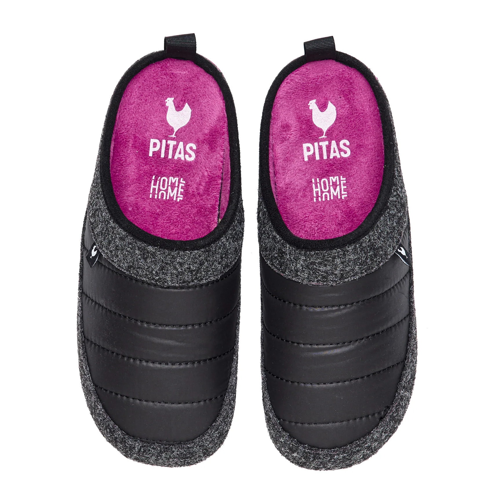 Zapatillas De Casa Lund Woman Negro