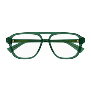 Gafas de Vista Bottega Veneta BV1294O-003 de Acetato Hombre 56 mm