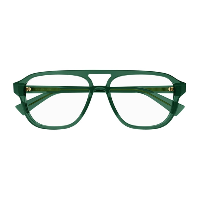 Gafas de Vista Bottega Veneta BV1294O-003 de Acetato Hombre 56 mm