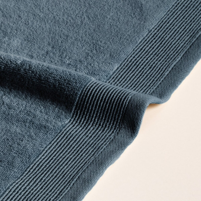 Set 2 Toallas Harmony Denim - Zero Twist - 600 Gramos