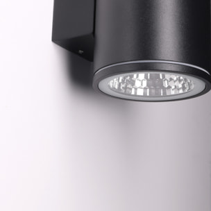 Forlight Aplique Ip54 Orion Single Emission Led 5,6W 3000K Negro 527Lm