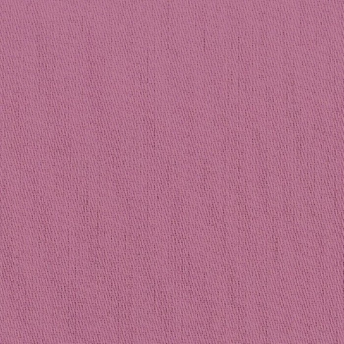 Serviette pur coton uni rose Confettis mauve
