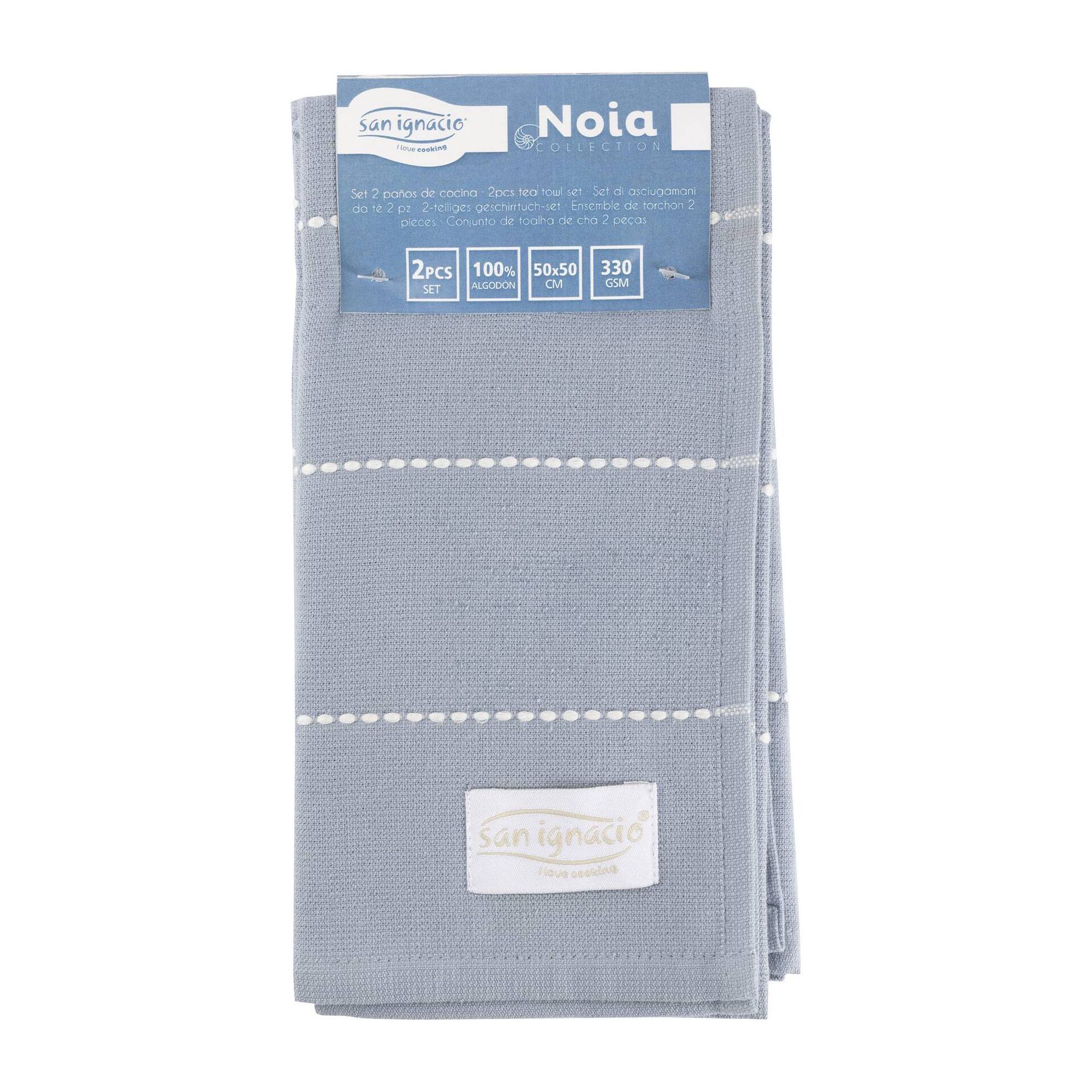 Juego de 2 paños de cocina 50x50cm san ignacio