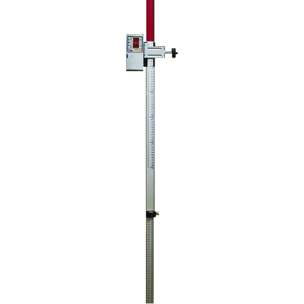 Tige télescopique 2,4m METRICA pour récepteur - 60621
